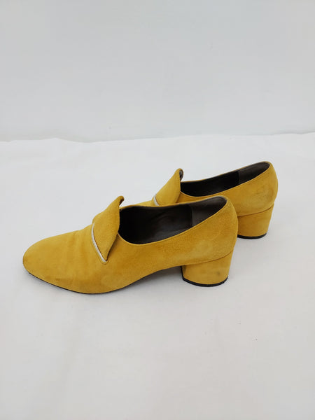 Electra Suede Loafers Size 37.5