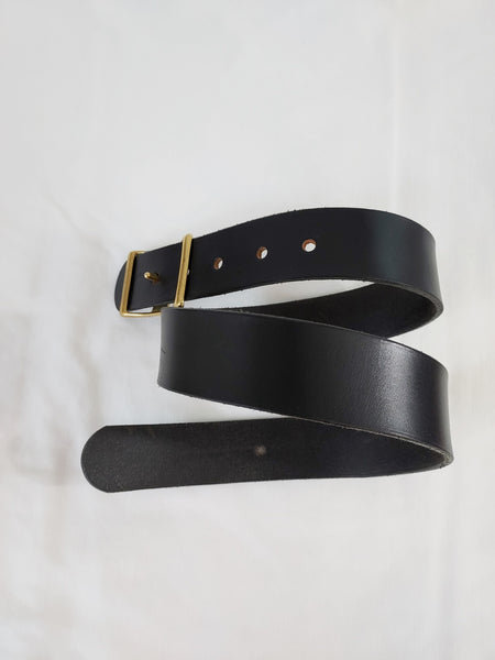 1.5" Leather Belt Size Large