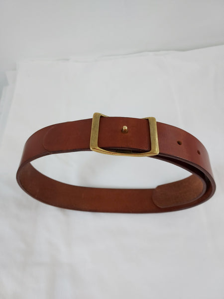 1.5" Leather Belt Size Medium