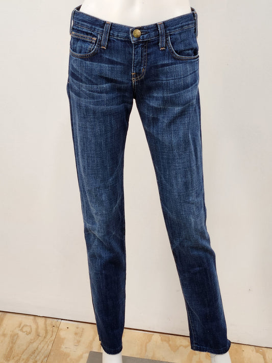 Roller Relaxed Skinny Jeans Size 25