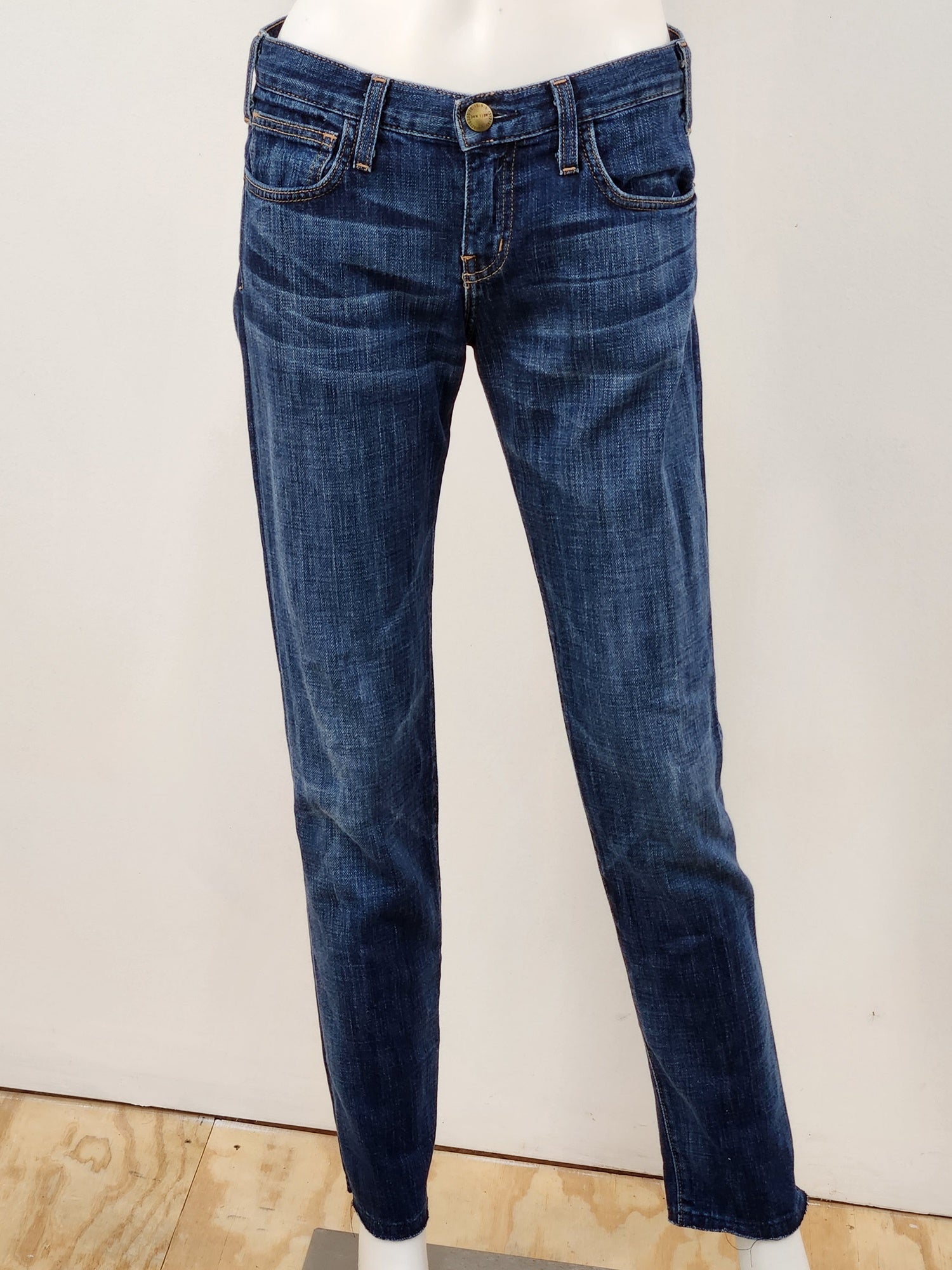 Roller Relaxed Skinny Jeans Size 25