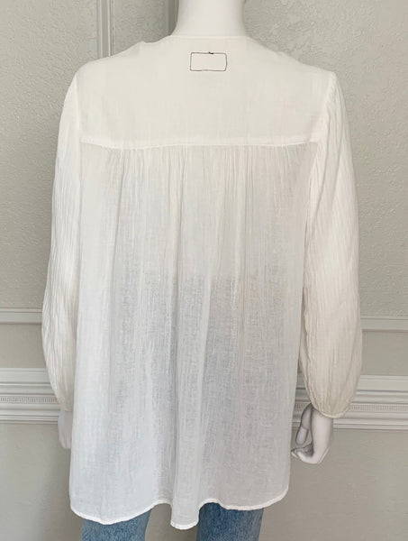 Picnic Embroidered Top Size Small