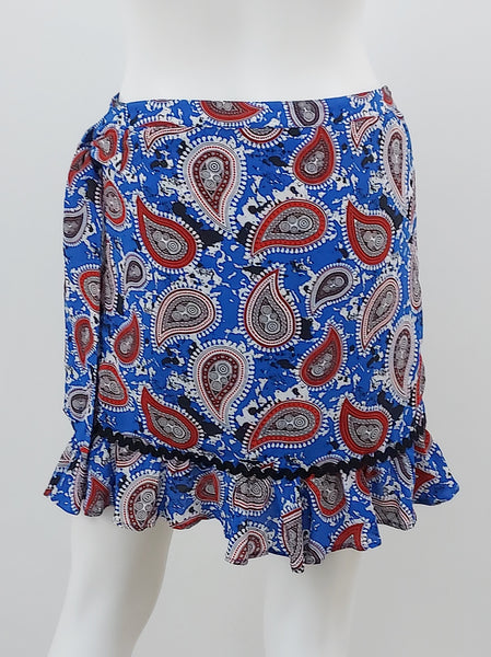 Milo Paisley Skirt Size 4