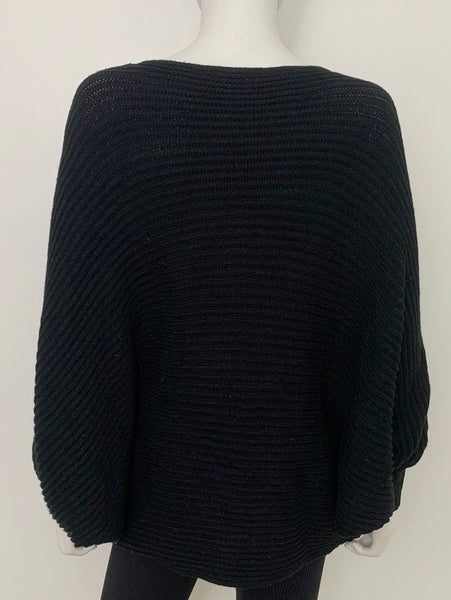 Oversized Ribbed Sweater Size Small/Medium