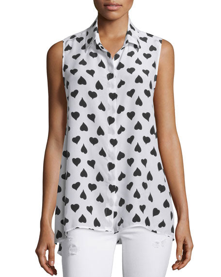 Milla Heart Blouse Size XS