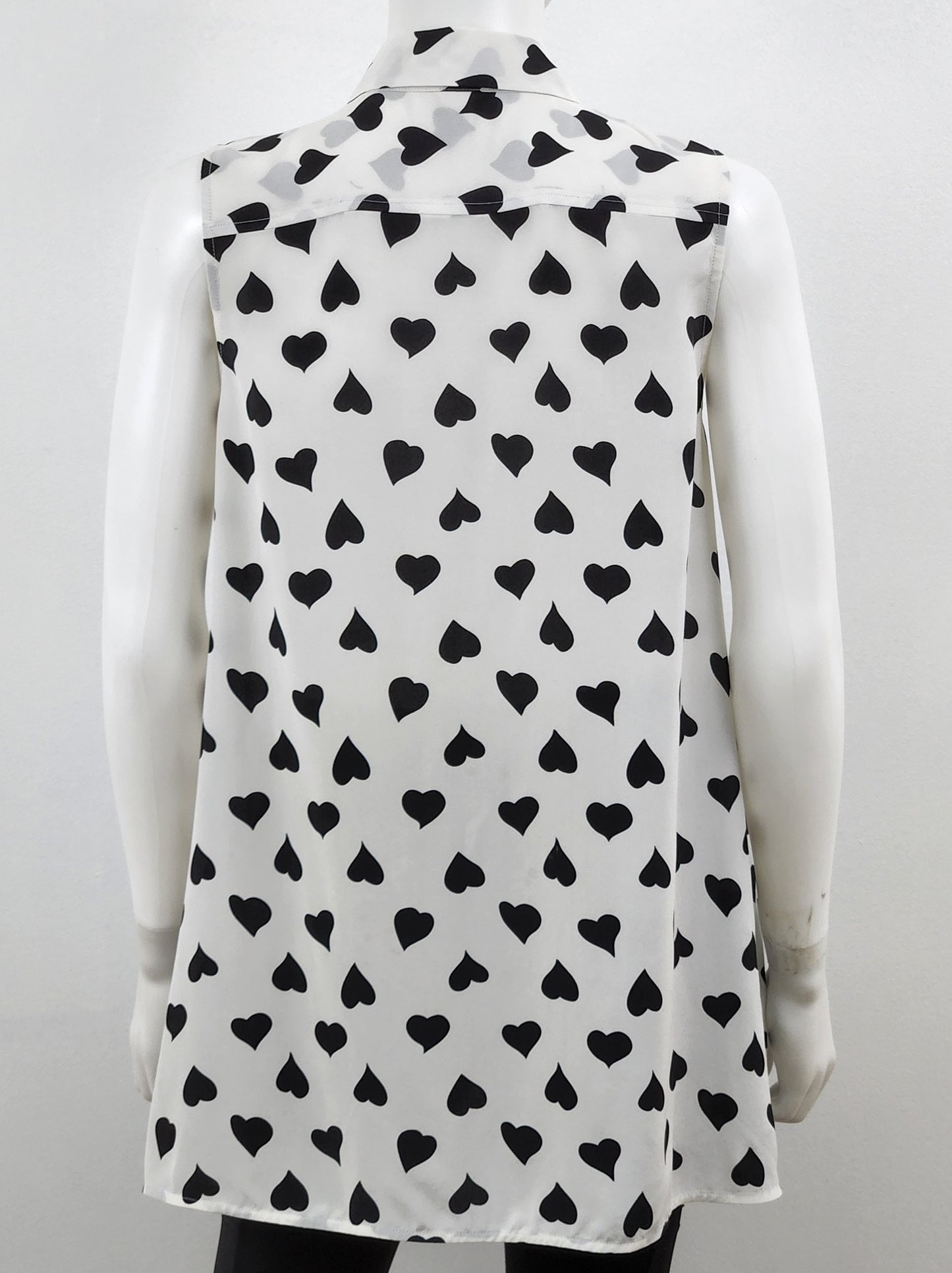 Milla Heart Blouse Size XS