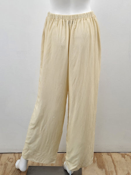 Ribbed Wide Leg Pants Size Small