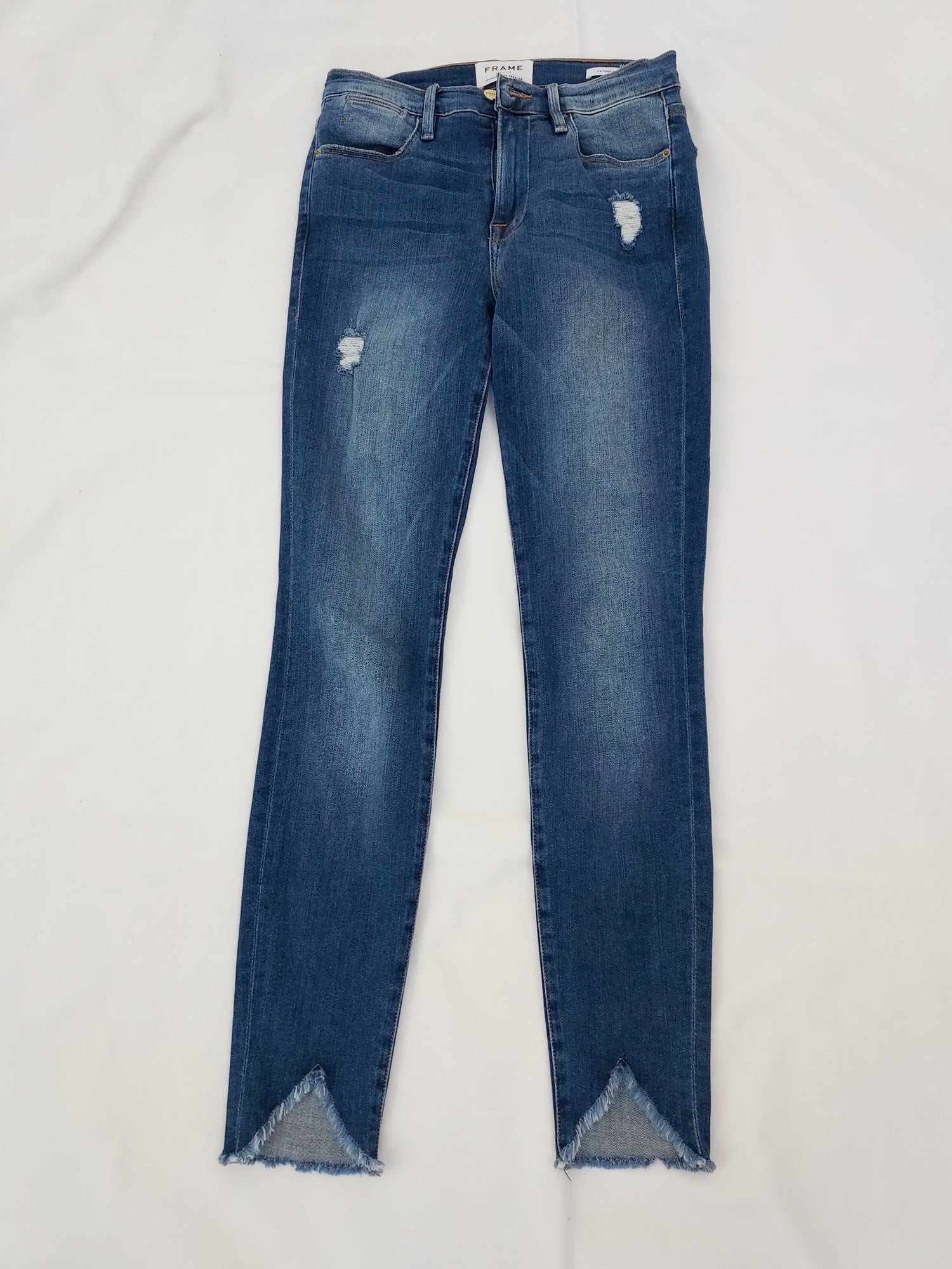 Le High Skinny Jeans Size 25