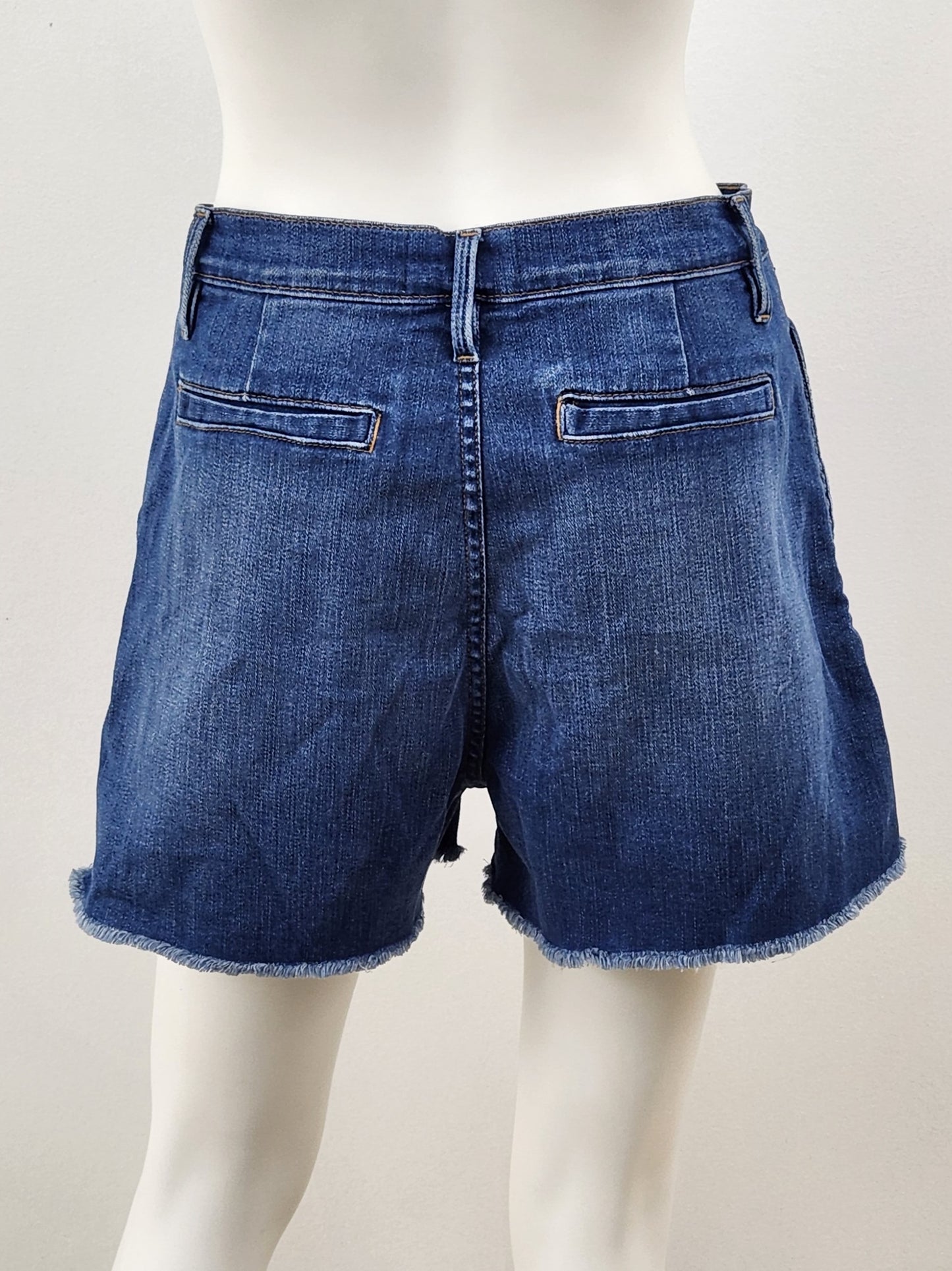 Pleated Shorts Size 28