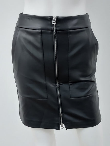 Crolenda Vegan Leather Skirt Size 2