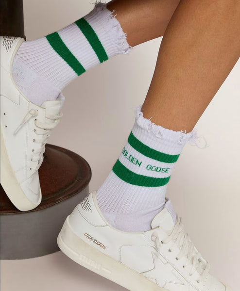 Distressed Socks Size Small
