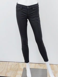 Coated Skinny Jeans Size 26