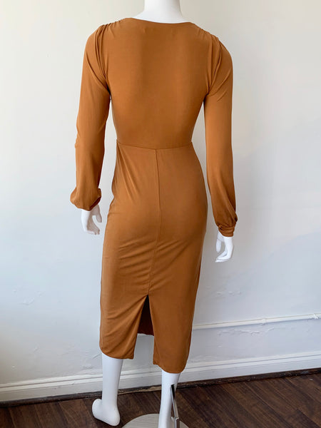 Cutout Sheath Dress Size XS