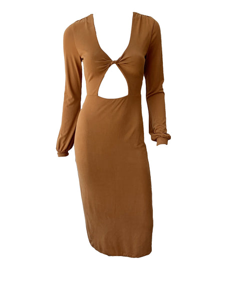 Cutout Sheath Dress Size XS