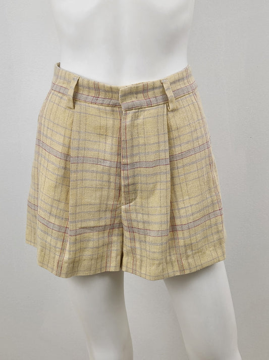 Ilabot Plaid Shorts Size Small