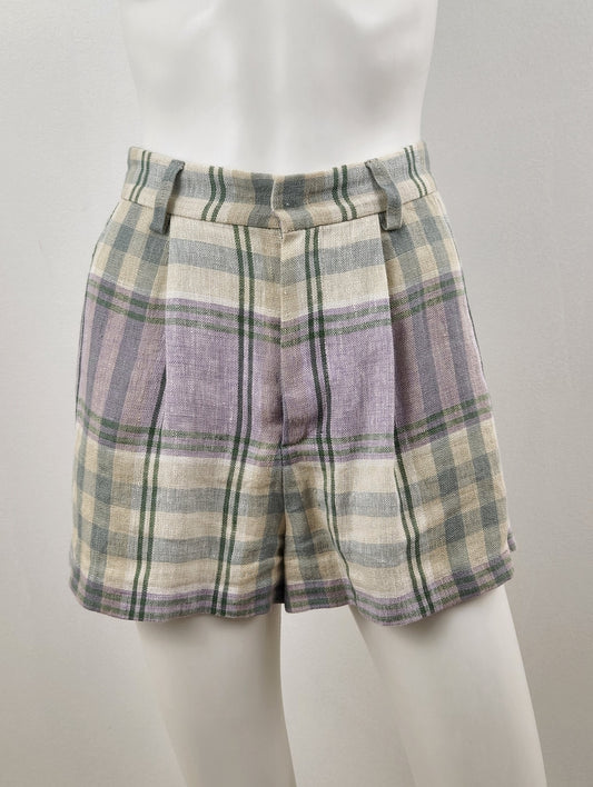 Ilabot Plaid Shorts Size Small