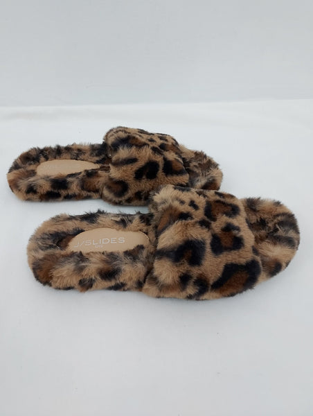 Lovlie Leopard Sandals Size 10
