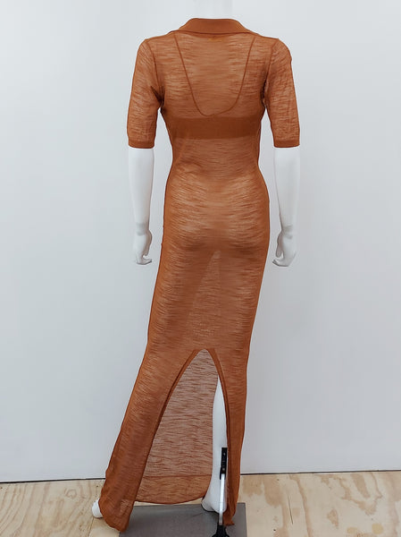 Cutout Midi Dress Size 34/0