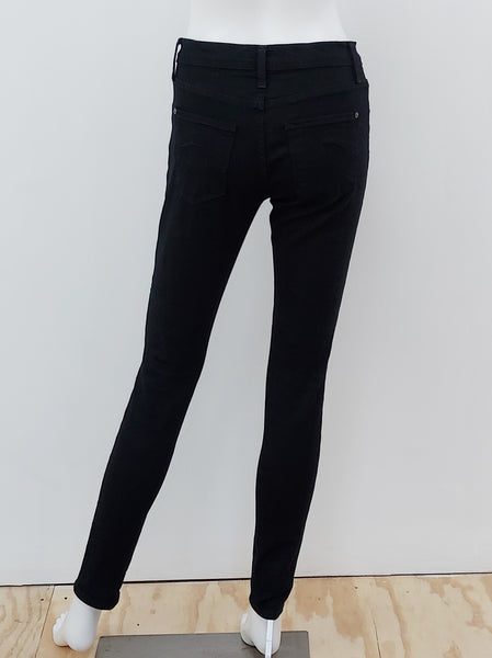 Twiggy Skinny Jeans with Zippers Size 26