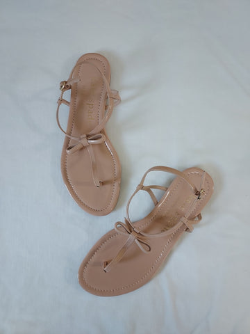 Piazza Bow Sandals Size 8.5