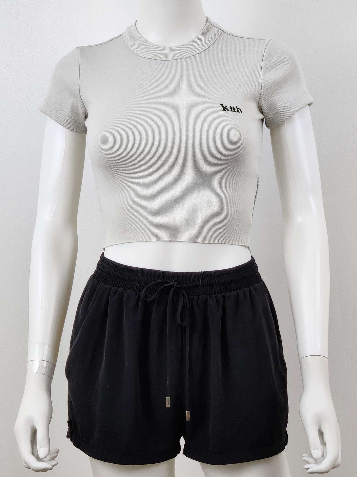Cropped Logo Tee Size XS