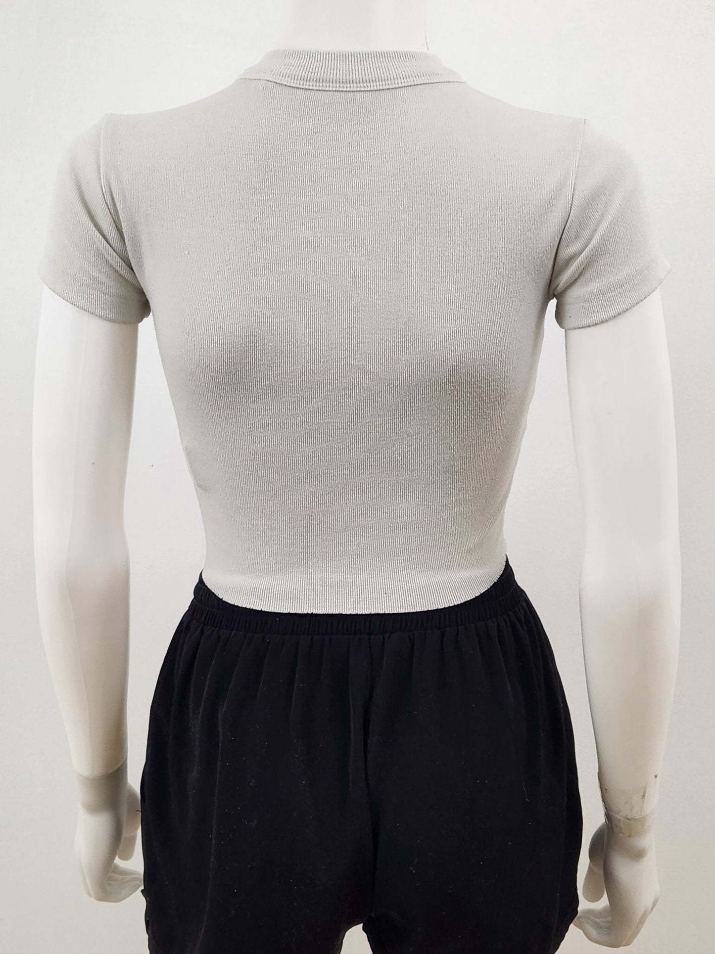 Cropped Logo Tee Size XS
