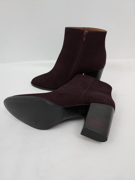 Suede Booties Size 9