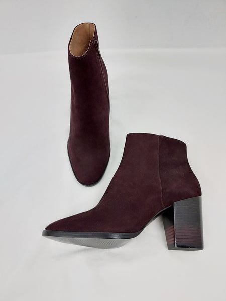 Suede Booties Size 9