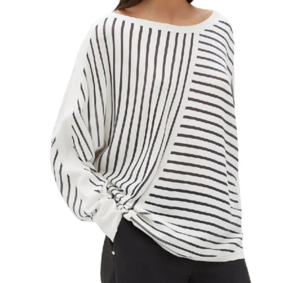 Multidirection Striped Sweater Size Small NWT
