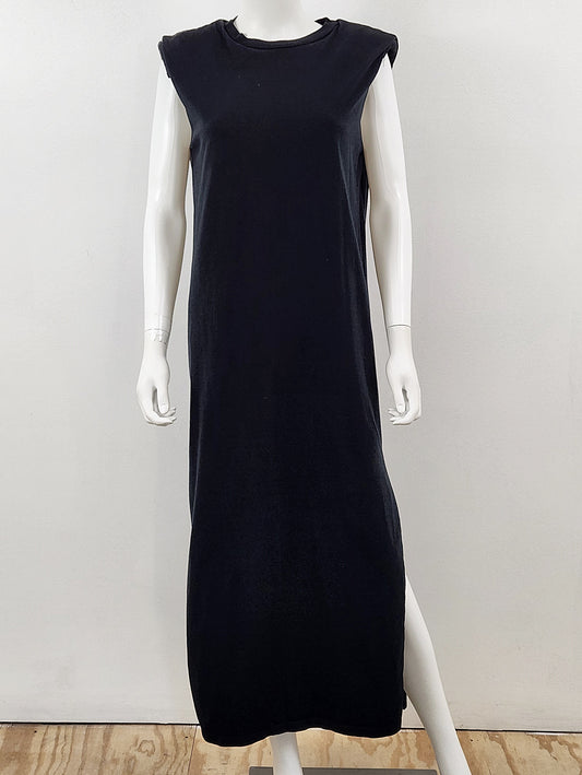 Strong Shoulder Maxi Dress Size 0