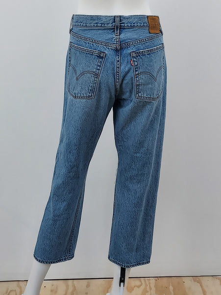 Wedgie Straight Leg Jeans Size 30