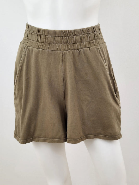 Cotton Knit Shorts Size XS