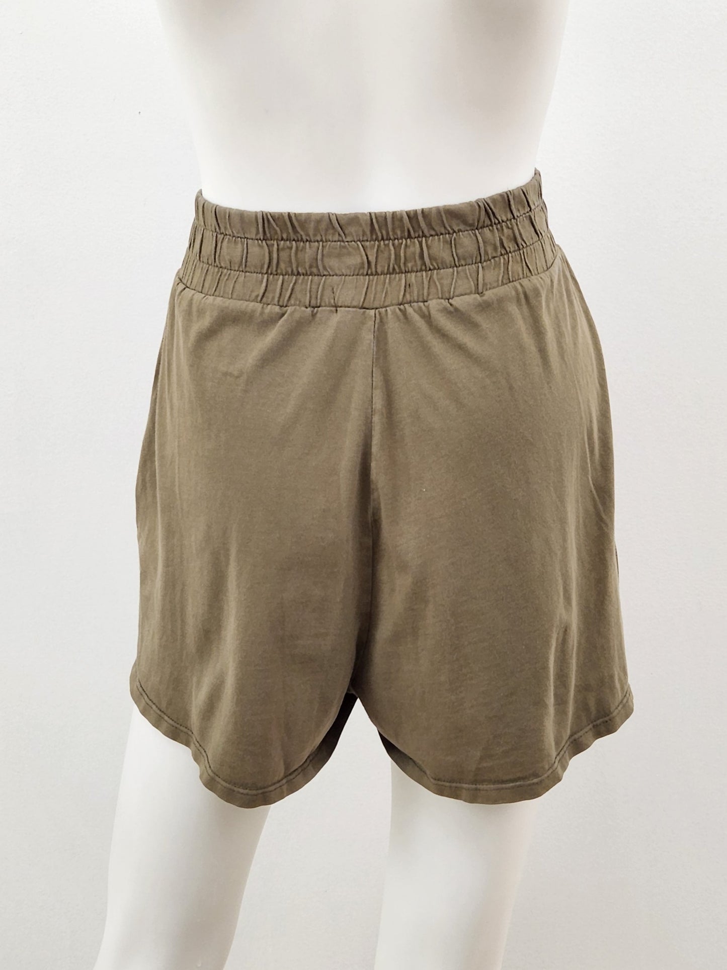 Cotton Knit Shorts Size XS