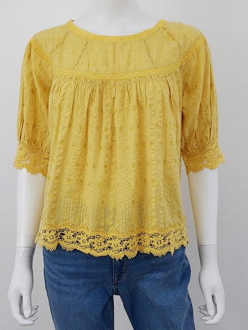 Marigold Top Size Small