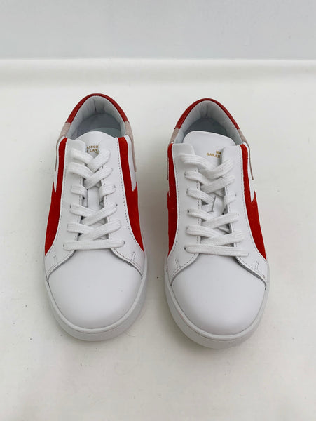 Claudia Leather Sneakers Size 37 NWOB