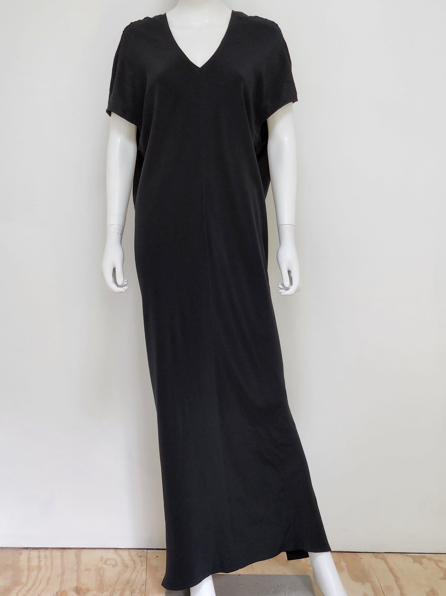 Silk Column Dress Size XS