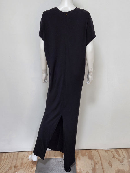 Silk Column Dress Size XS