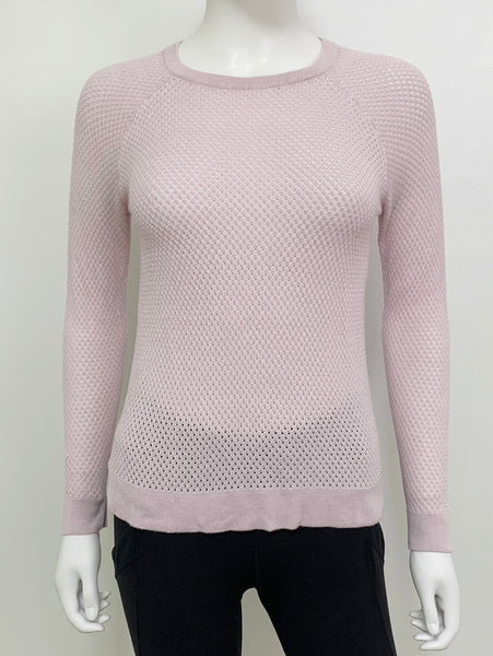 Virginia Perforated Sweater Size Small