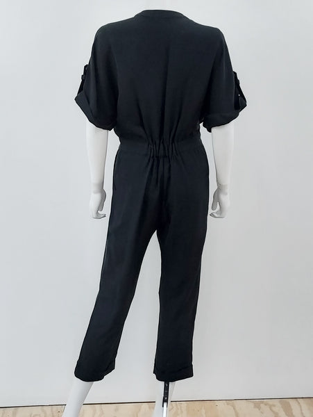 Silk Jumpsuit Size Small