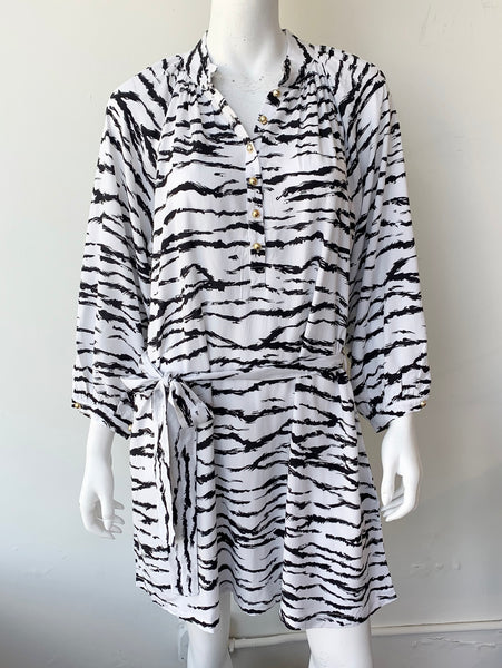 Amy Tiger Print Dress Size XS NWT