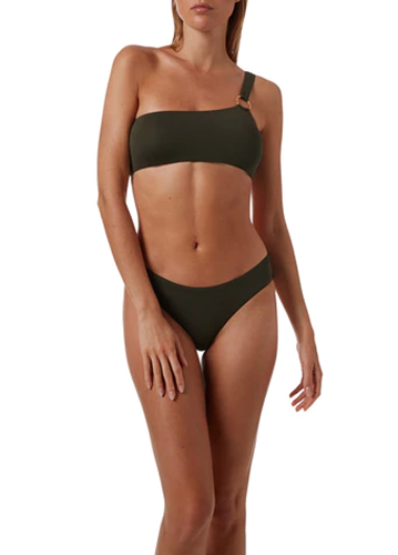 Majorca One Shoulder Bikini Size 4/XS