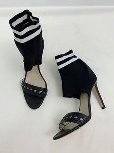 Bree Sock Knit Sandals Size 7.5