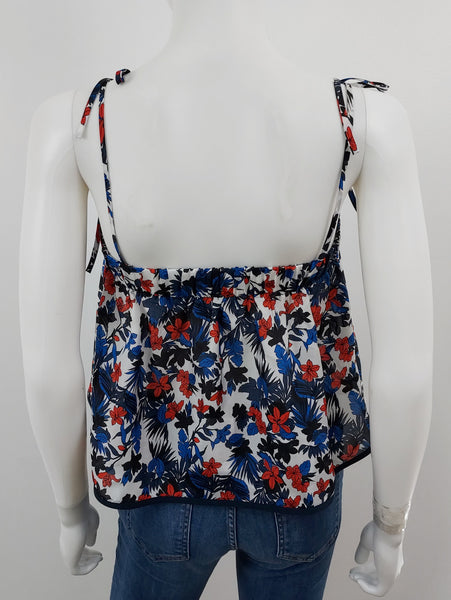 Mika Floral Blouse Size Small NWT