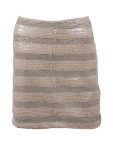 Sequin Mini Skirt Size Medium