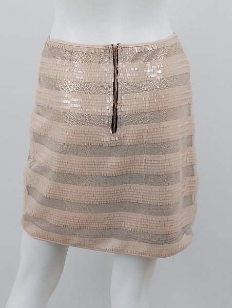 Sequin Mini Skirt Size Medium