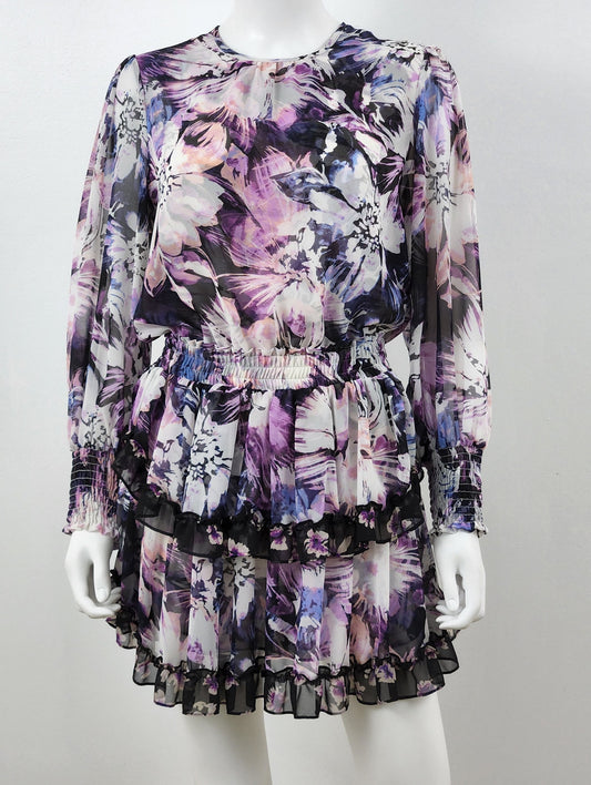 Camila Floral Mini Dress Size Small