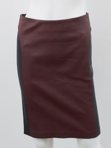 Leather Mini Skirt Size XS