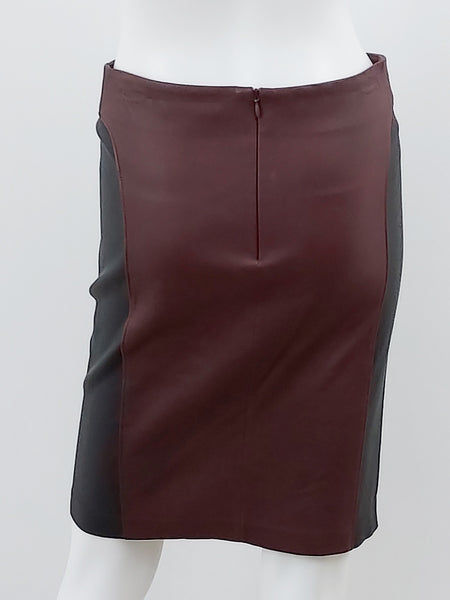 Leather Mini Skirt Size XS