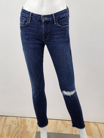 Looker Ankle Fray Jeans Size 27