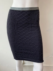 Embossed Pencil Skirt Size Small